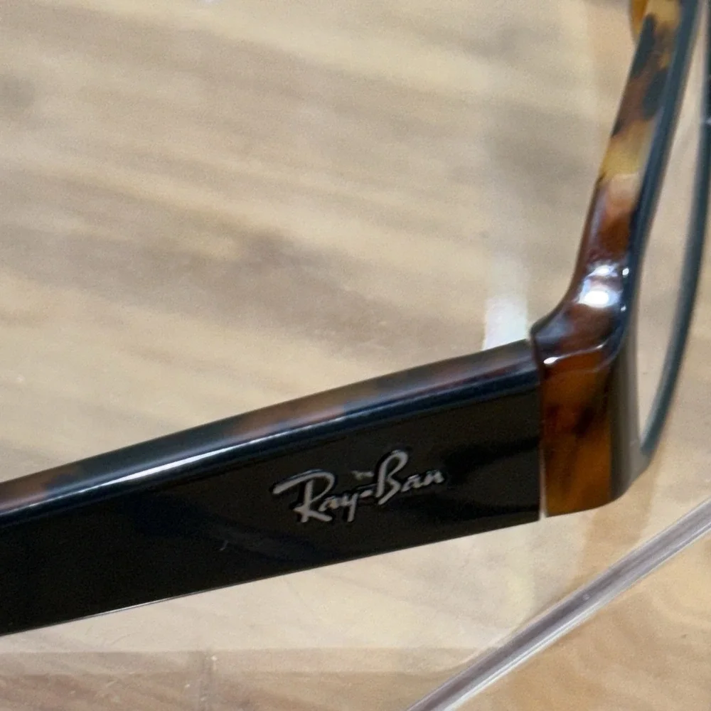 Ray-Ban RB5081 2147 Eyeglasses Tortoise Brown Rectangular Full‎ Rim 52-16-135